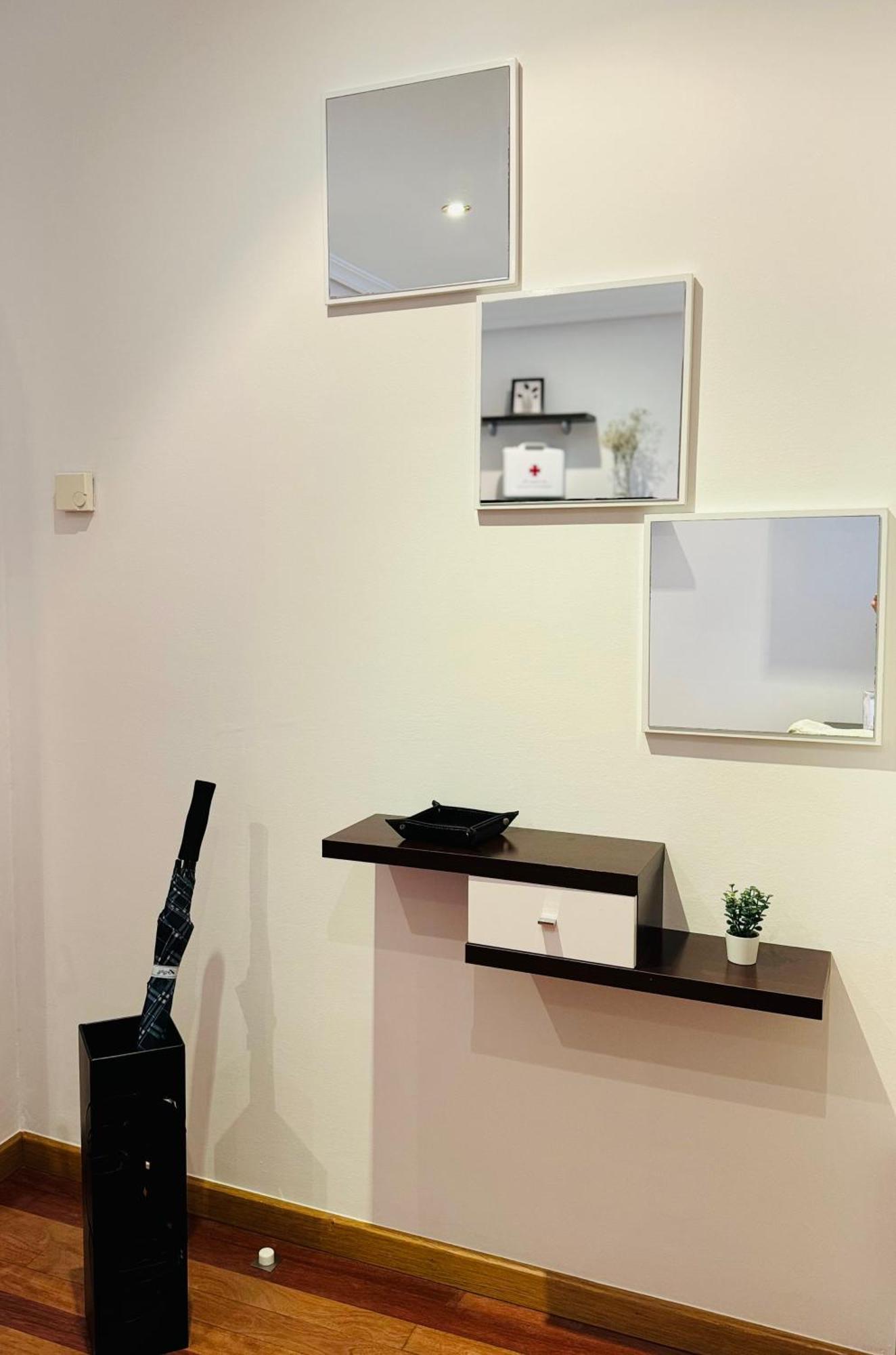 Apartamento Santa Ana - Centro De Gijon - Wifi Eksteriør billede